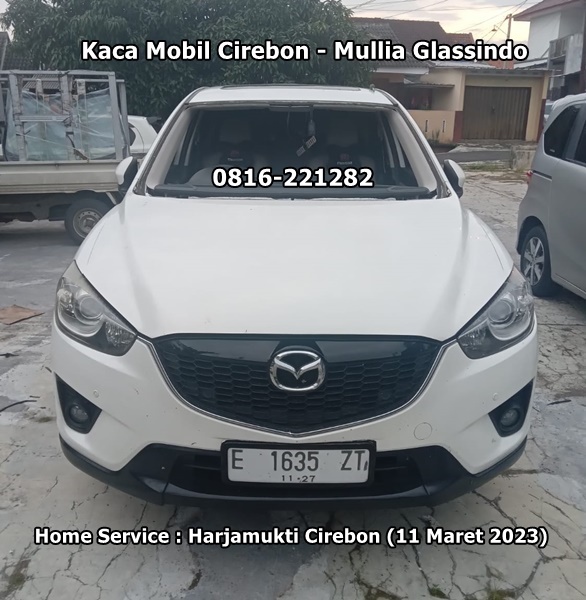 Home Service Ganti Kaca Depan Mazda CX5 di Cirebon Rapih Bergaransi