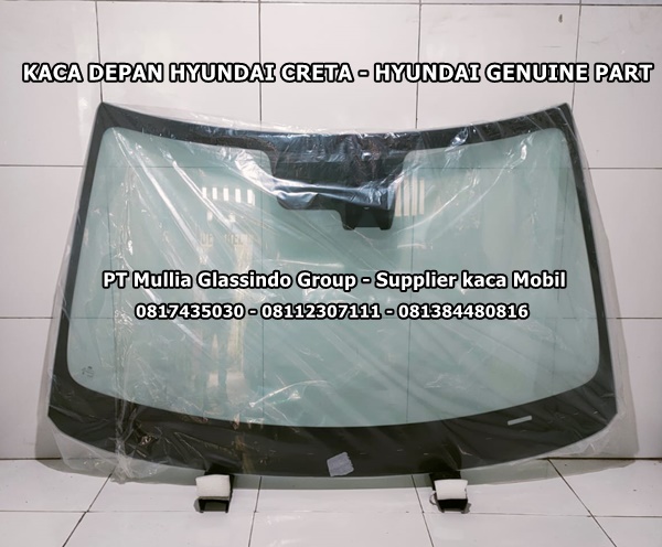 Jual Kaca Depan Original Hyundai Creta di Cirebon Indramayu Kuningan Majalengka Tegal Brebes