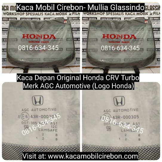 Jual Kaca Depan Mobil Honda CRV di Cirebon